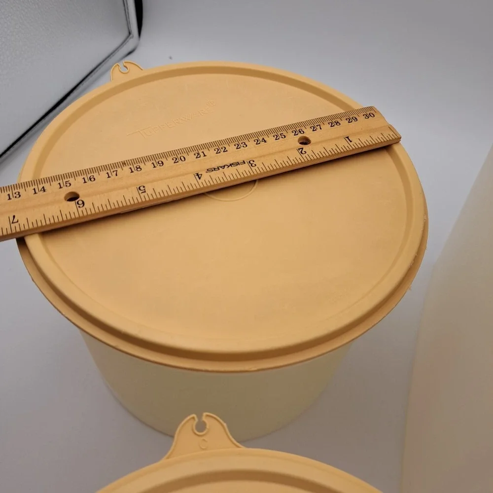 Mixed Tupperware Lot 3 Piece With Lids